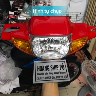 Đầu đèn Wave 110 thailand