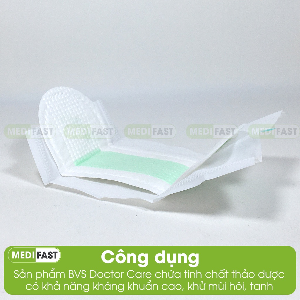 Băng vệ sinh Doctor care - Băng vệ sinh chứa tinh chất thảo dược - Dùng hàng ngày và ban đêm - siêu thấm