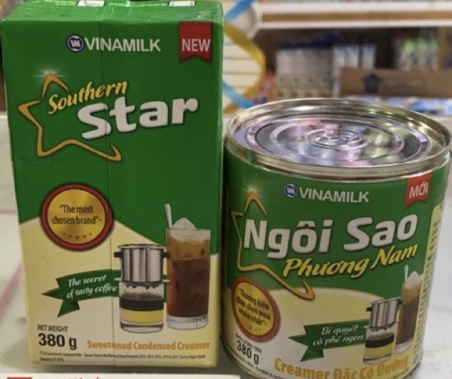 Date T02/2022-Sữa Đặc Ngôi Sao Phương Nam 380g ( Lon, Hộp Giấy) | BigBuy360 - bigbuy360.vn