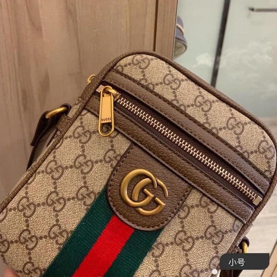 Túi đeo ☀ Túi mini Ophidia da bò 15x18x6 fullbox [ Dota ]