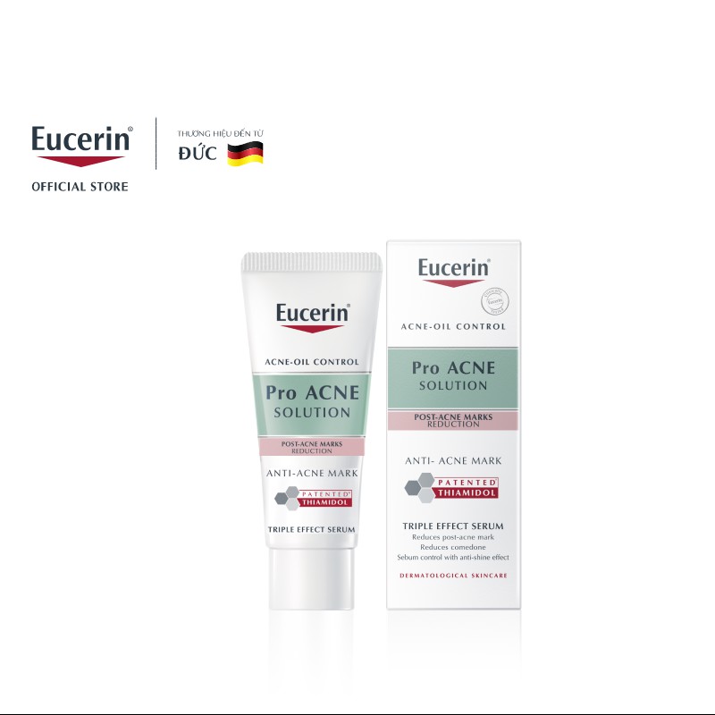 Tinh Chất Giảm Thâm Mụn & Dưỡng Sáng Eucerin Pro Acne Triple Effect Serum 7ml