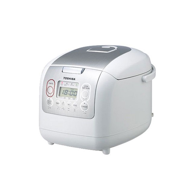 [Mã ELMS5 giảm 7% đơn 300K] Nồi cơm điện Toshiba RC-10NMF 1.0L | BigBuy360 - bigbuy360.vn