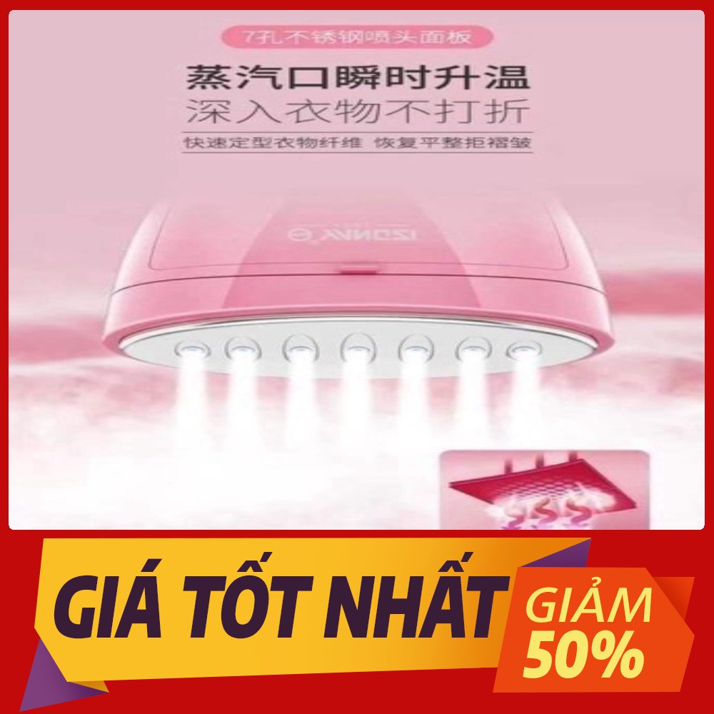 [Sale toàn shop] Bàn là hơi nước gấp gọn