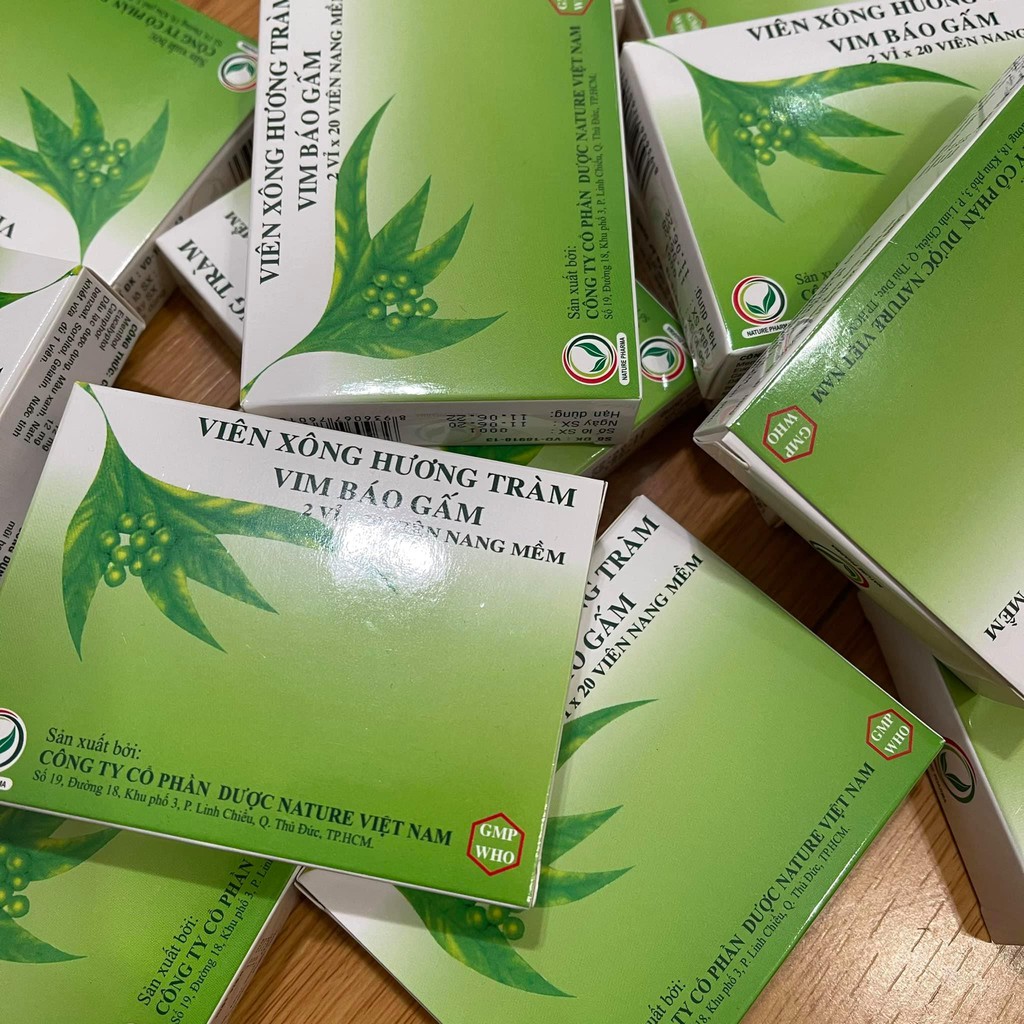 Viên Xông Hương Tràm Vim Báo Gấm 40 viên - Hỗ Trợ Triệu Chứng Cảm - Tổng Kho MiềnNam | BigBuy360 - bigbuy360.vn