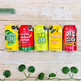 Nước Soda Hàn Quốc SFC lon 350ml