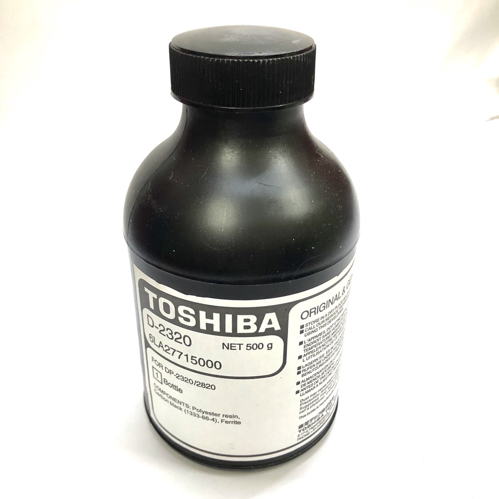 Bột từ Photoocopy Toshiba E 350/ 352/ 453/ 456/ 457/ 550/ 720/ 855/ 656/ 856/ 657 (chai 500g)