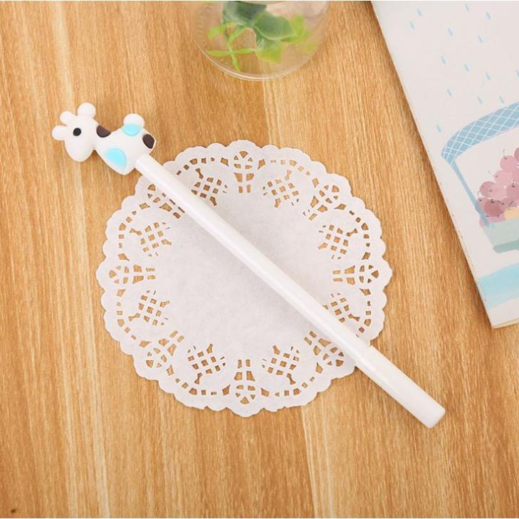 Bút Gel Nước Mực Đen Hươu Nhiều Màu H46