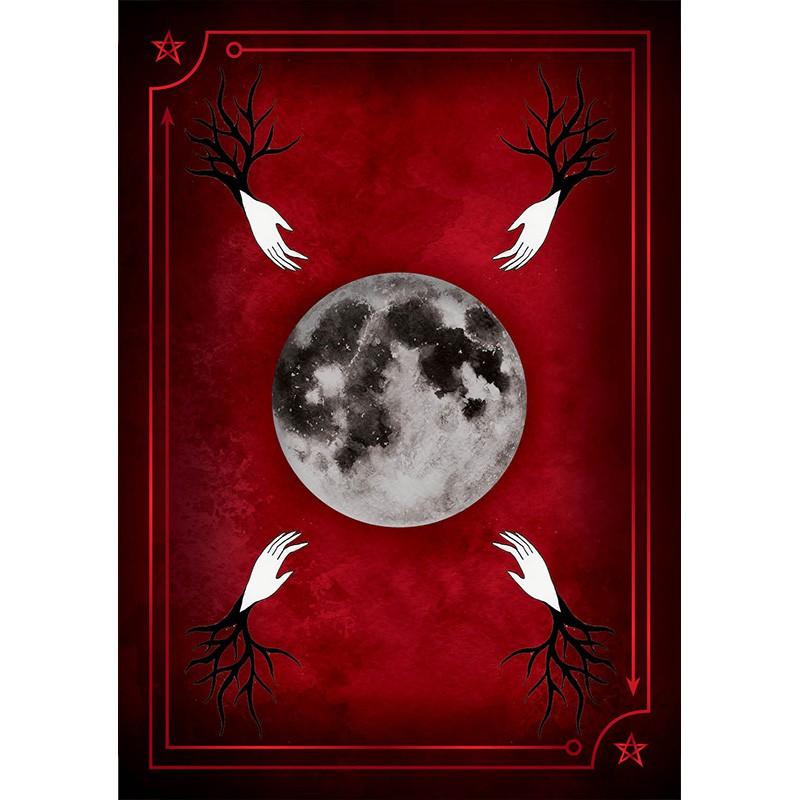 Bộ Bài Seasons of the Witch Samhain Oracle (Mystic House Tarot Shop)