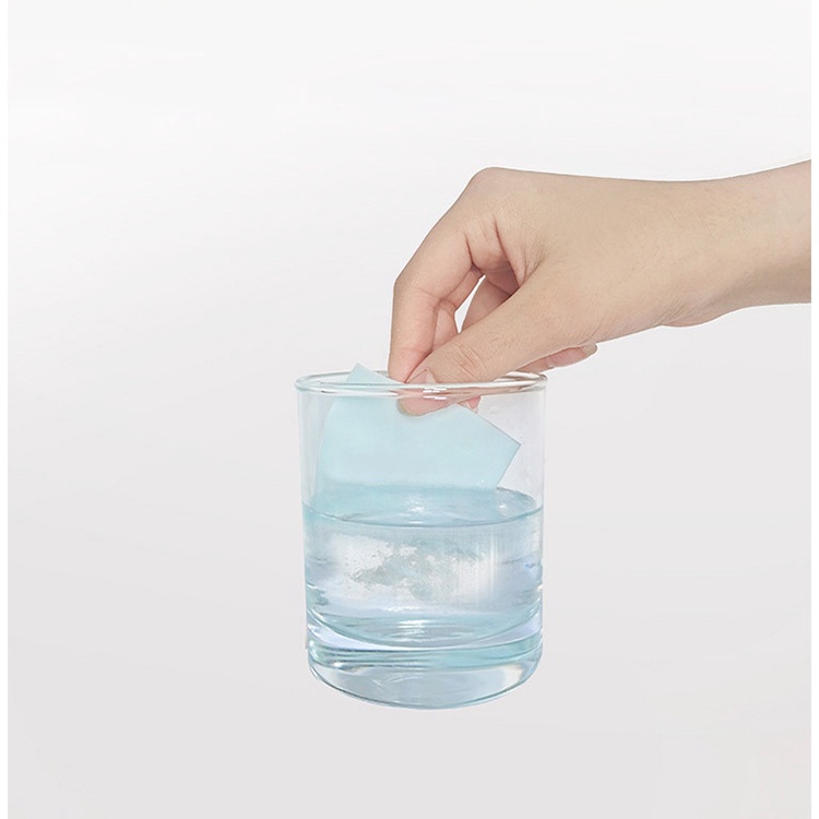 Nước lau sàn dạng khô, Miếng xà phòng lau sàn nhà, miếng sủi tẩy rửa đa năng, diệt khuẩn, hương thơm nhẹ nhàng