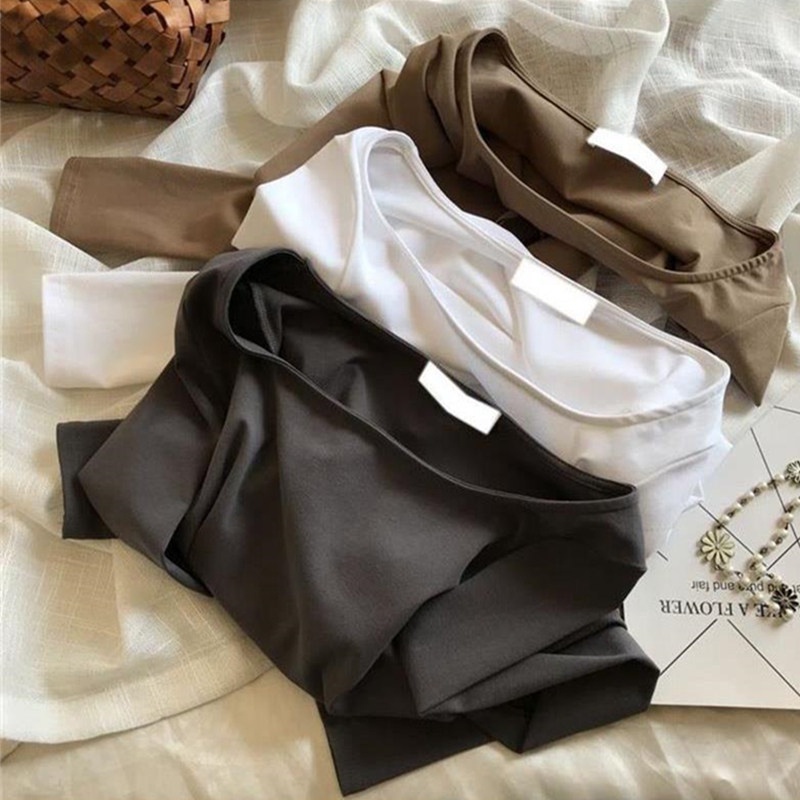 Áo thun NZN dài tay ôm dáng thời trang xuân thu cho nữ