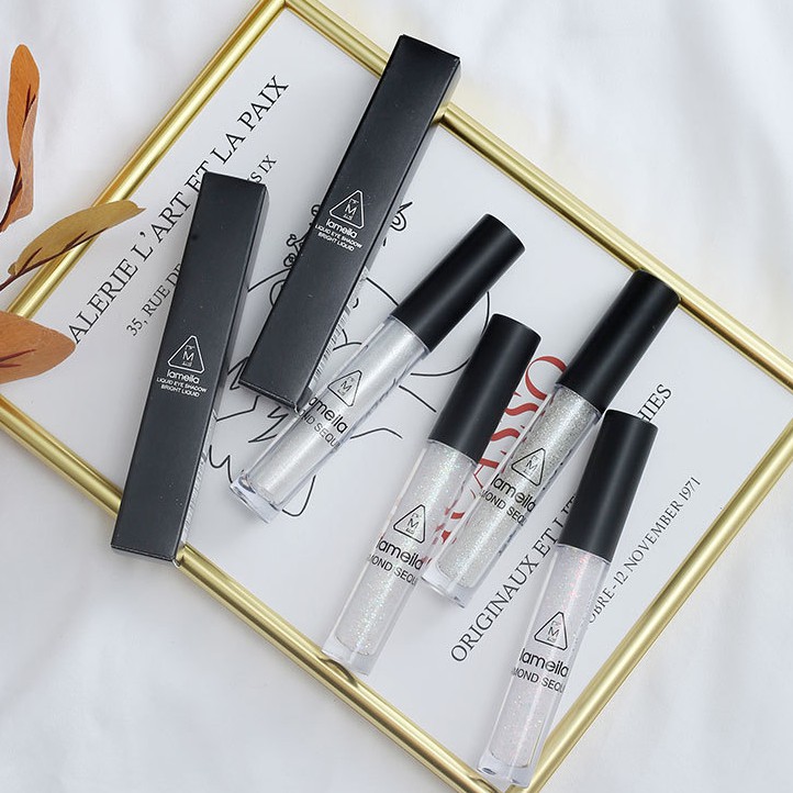 Phấn mắt dạng lỏng LAMEILA 4 màu ánh sao khô nhanh chống nước lâu trôi | BigBuy360 - bigbuy360.vn