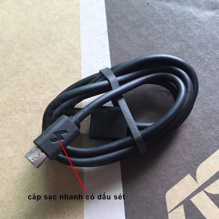 Bộ sạc Quick Charge 2.0 cho điện thoại Xiaomi Mi MDY03EB : Chính Hãng