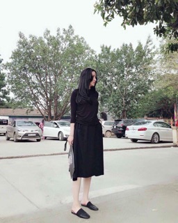 áo rút dây sườn 2 bên