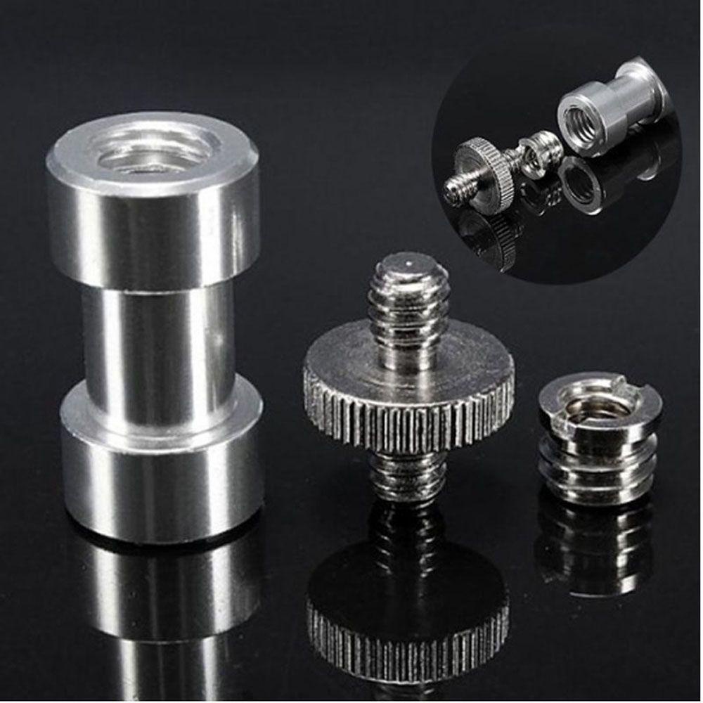 Bộ 5 Ốc Vít Chuyển Đổi Từ DSLR SLR 1 / 4 &quot;Sang 3 / 8&quot; Cho Tripod