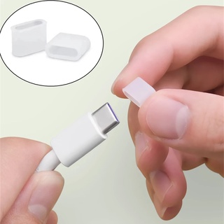 Nắp Silicone Đậy Cổng Sạc Chống Bụi / Micro USB & Type-C