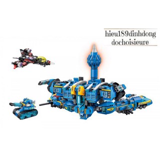 Lắp ráp xếp hình 2722 : robot