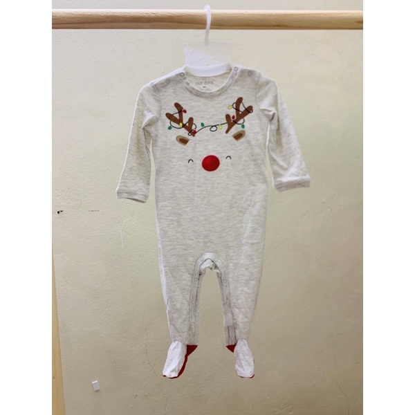 Bodysleep/ bodysuit xuất dư cho bé 3m,6m,9m