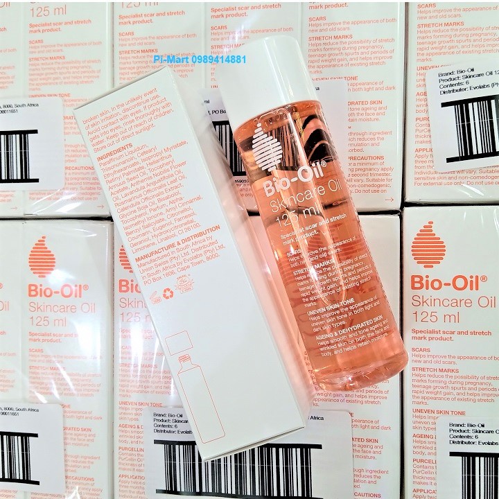 Tinh dầu Bio Oil chống rạn da làm mờ sẹo