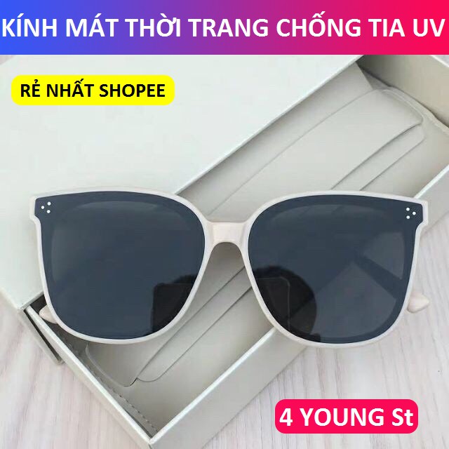 Kính mát thời trang nam nữ bảo vệ mắt chống tia UV - Kính râm Unisex 006 | BigBuy360 - bigbuy360.vn