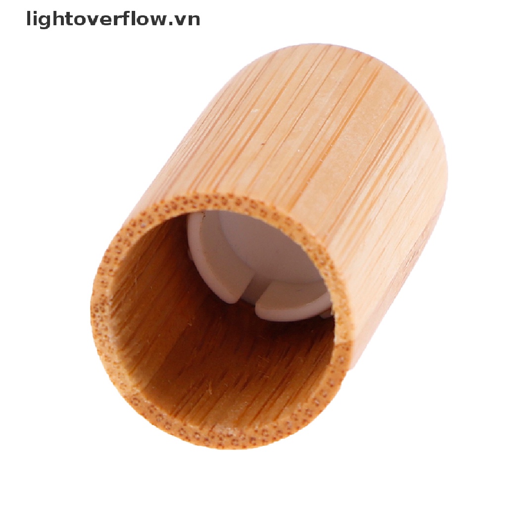 Hộp Rỗng Đựng Son Dưỡng Môi 4G DIY Bằng Tre