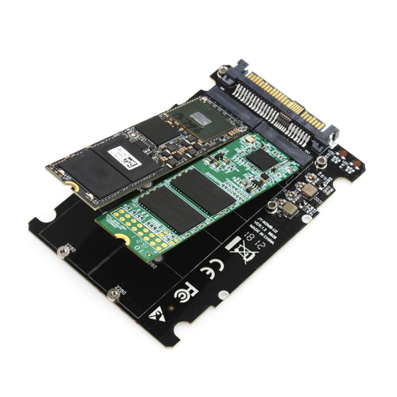 Hộp Đựng Thẻ Chuyển Đổi IOR U2BOX PCI-E3 0 X16 GEN3 Cho M 2 Sang U 2 PCI-Express 2 5 B M