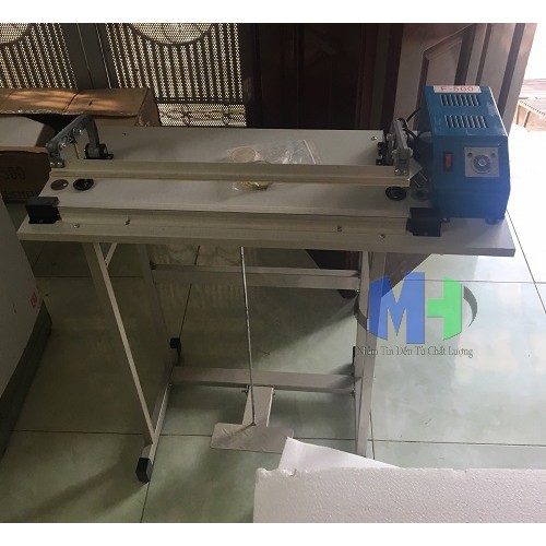 Máy Hàn Miệng Túi Dậm Chân F600 , Máy đóng gói ép túi nilon