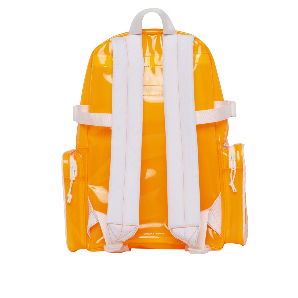 Balo 5THEWAY® /plastic/ ROCKET BACKPACK™ in ORANGE màu Cam