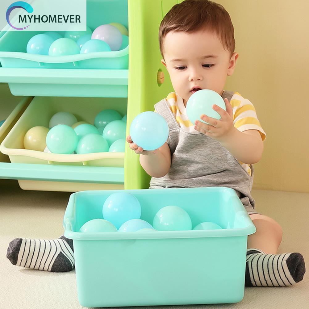 Set 25 / 50 / 100 Bóng Nhựa Pvc Nhiều Màu Sắc