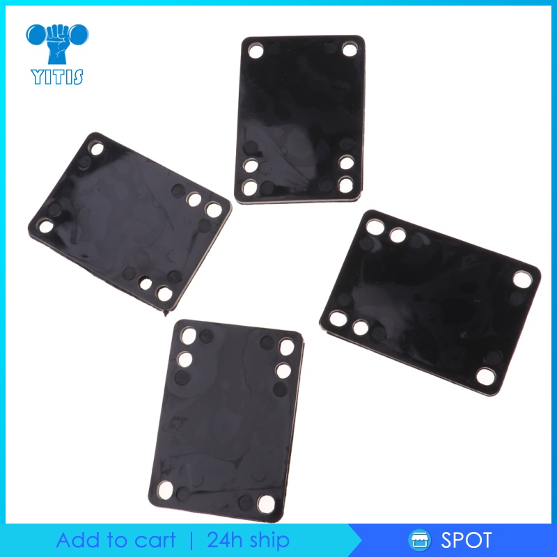 Bộ 4 Miếng Đệm Chống Sốc Chuyên Dụng Cho Ván Trượt | BigBuy360 - bigbuy360.vn