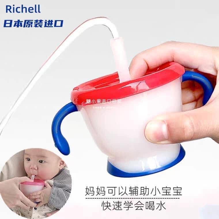 Cốc Tập Uống 3 Giai Đoạn Richell - Nhật Bản