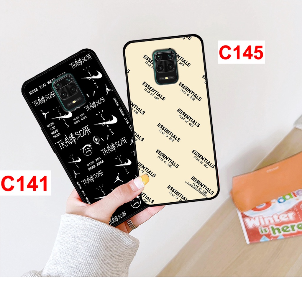 Ốp Redmi Note 9 - Note 9s - Note 9 Pro in hình thương hiệu thời trang. ốp lưng xiaomi note 9/9s/9pro chất lượng.