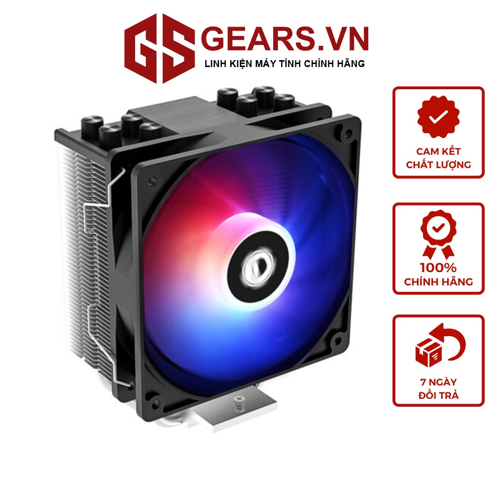 Tản nhiệt khí CPU ID-Cooling SE-214-XT hỗ trợ main Intel(LGA 1700/1200/1151/1150/1155/1156), AMD