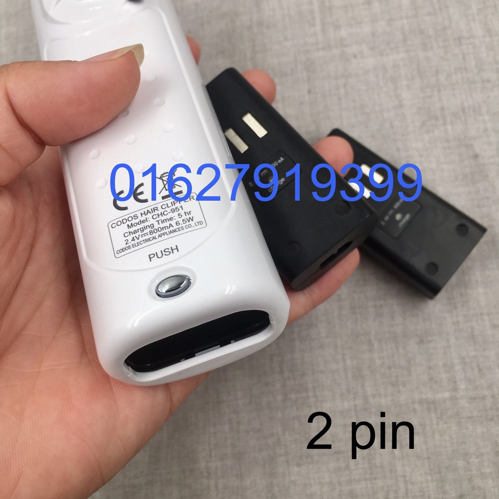 ✅Free Ship✅ Tông đơ cắt tóc cao cấp CODOS 951