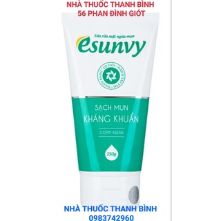 Sữa rửa mặt ngừa mụn esunvy