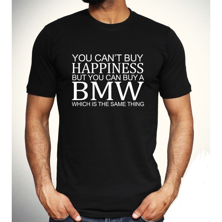 Áo thun nam ngắn tay in hình xe BMW vui nhộn Z3 M