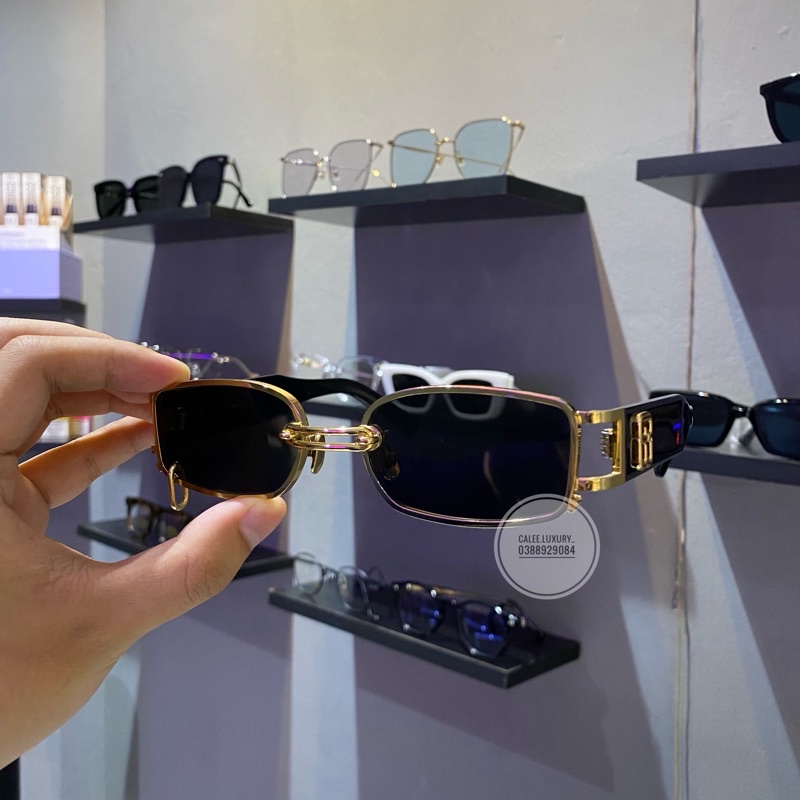 Kính Gentlemonster KRIS WU GW002 🕶️ Freeship 🕶️ Gọng kính mát chống tia UV chuẩn 100% - FULLBOX