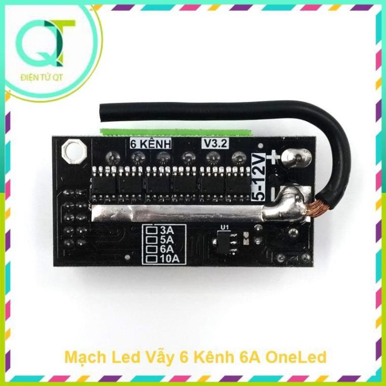 Mạch Led Vẫy 6 Kênh 6A OneLed