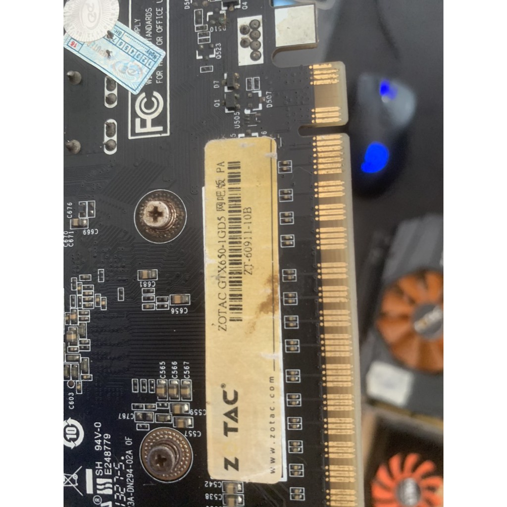 VGA Zotac GTX 650 1GB DDR5 chính hãng