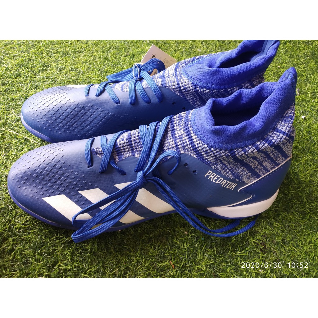 [Adidas giày][hOT HOT HOT] Giày đá bóng Adidas Predator cổ cao 20.3 TF