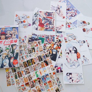 [4 mẫu] Postcard Kuroko no basket nhiều version
