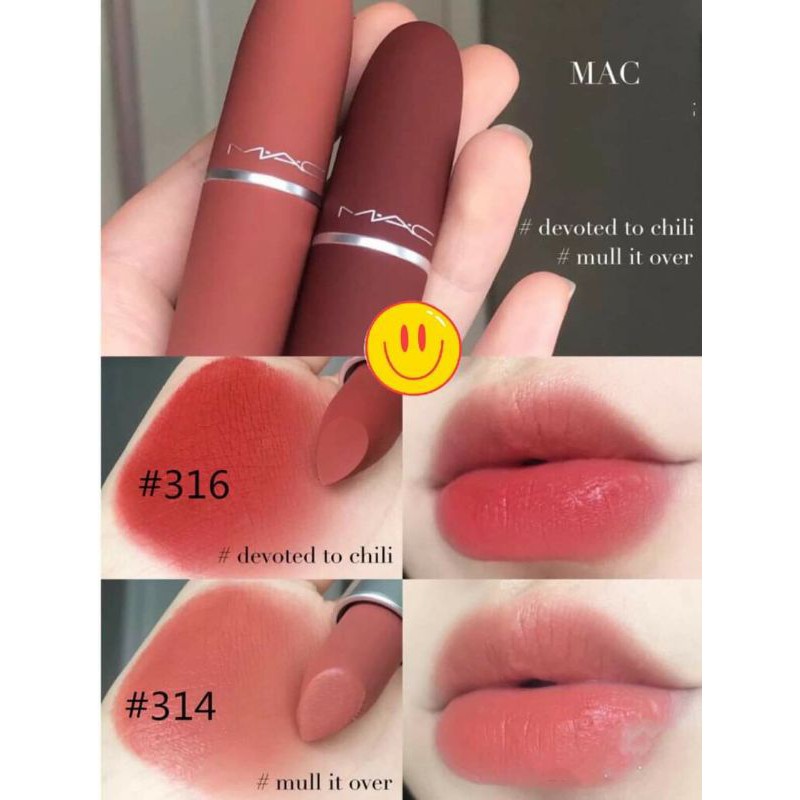 Son MAC Valentine Limited Powder Son mac bản giới hạn 2020
