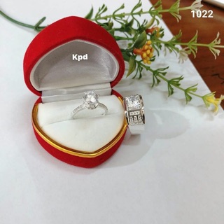 Nhẫn đôi bạc s925 ( có tách lẻ)