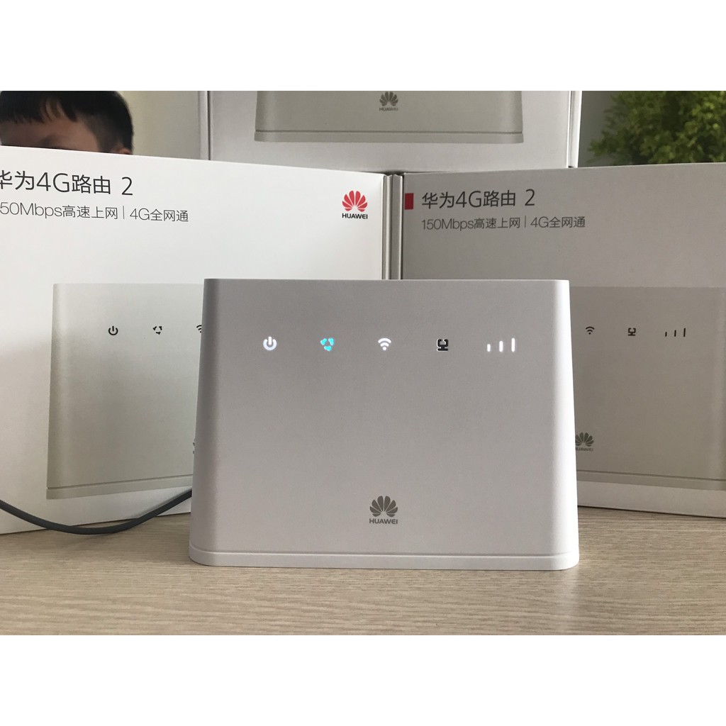Thiết Bị Phát Wifi Huawei B311/Huawei 4G B312-926 150Mbps Tốc Độ 4G 150Mbps Hỗ Trợ 32 người Cùng Lúc