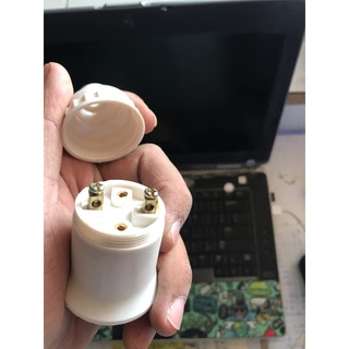 đuôi đèn E27 kín nước chống cháy