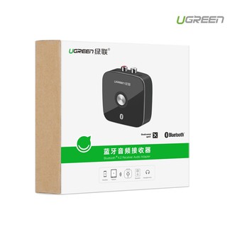 Bộ thu bluetooth 4.2 cho loa, amly hỗ trợ cổng 3.5mm + rca ugreen 40759