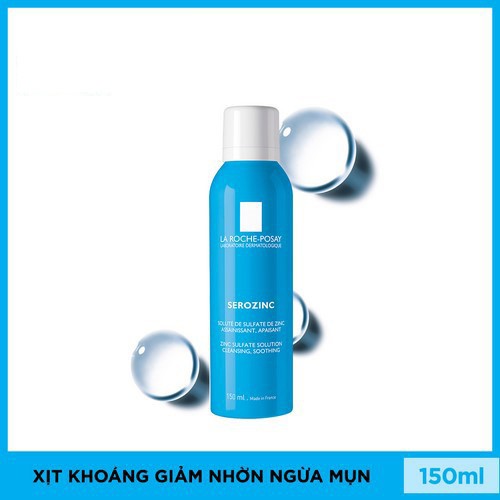 Nước Khoáng Giúp Làm Sạch Và Dịu Da La RochePosay Serozinc 50150300ml Khongcoson