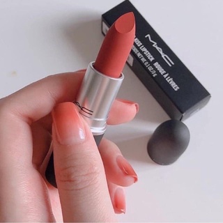 Son MAC Devoted To Chili Màu 316 Đỏ Gạch