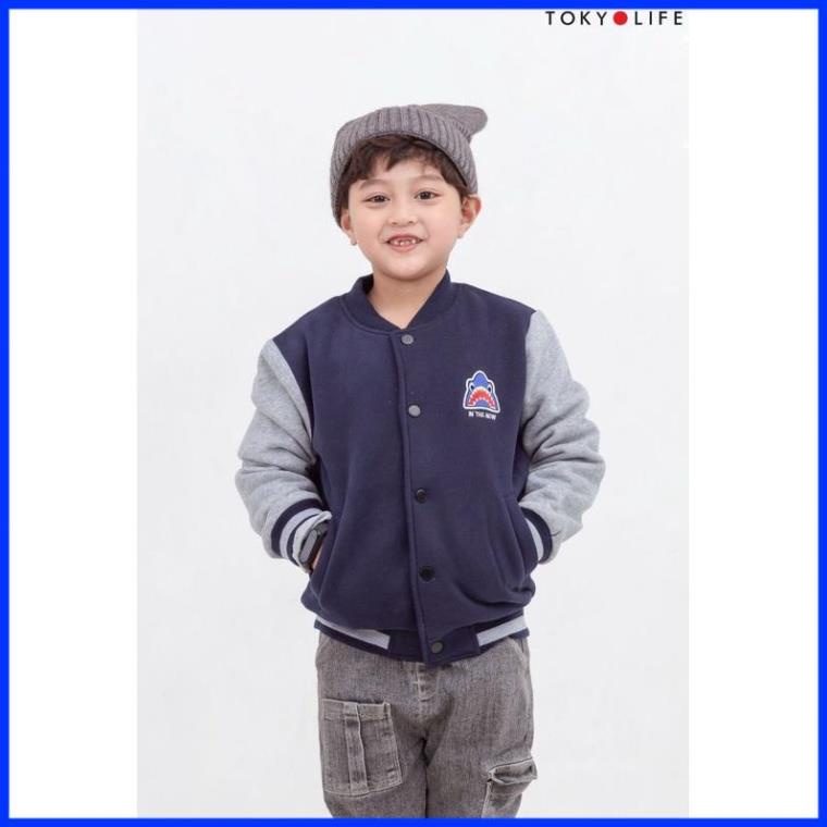 Áo bomber Bé trai dài tay TOKYOLIFE E5JCK010H