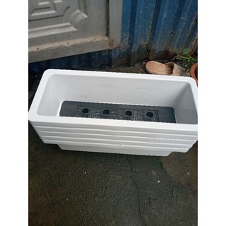 10 chậu chữ nhật siêu hót phi 50cm x20cm