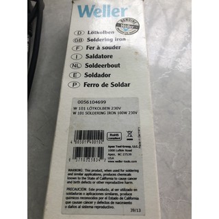 Tay hàn Weller Germany 100W/230V